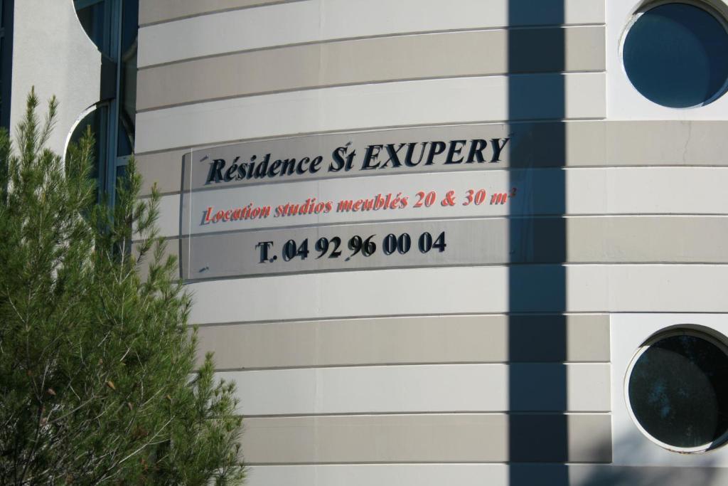 Gsa Residence Saint Exupery 瓦尔邦讷 外观 照片